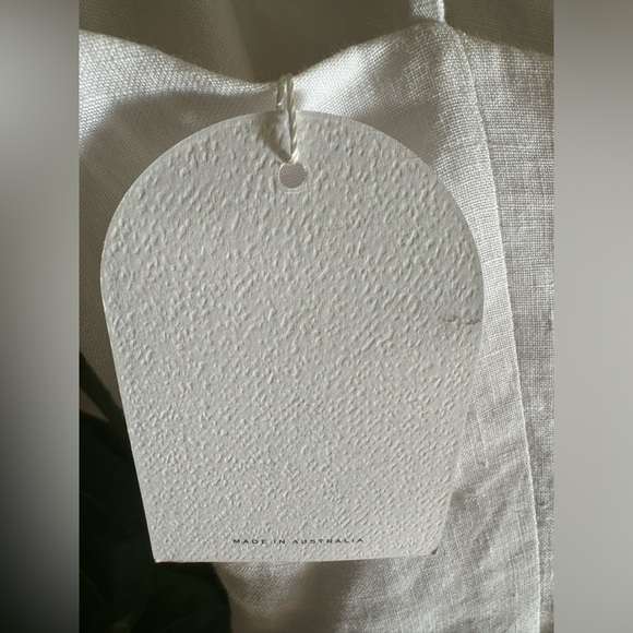 RUMER White Summer Maxi Dress- NEW - Picture 4 of 7